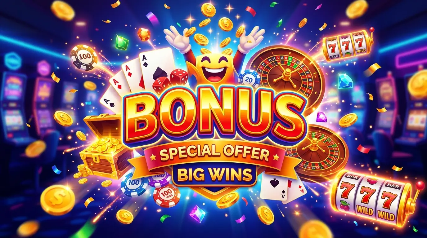 Slotum Casino Bonus