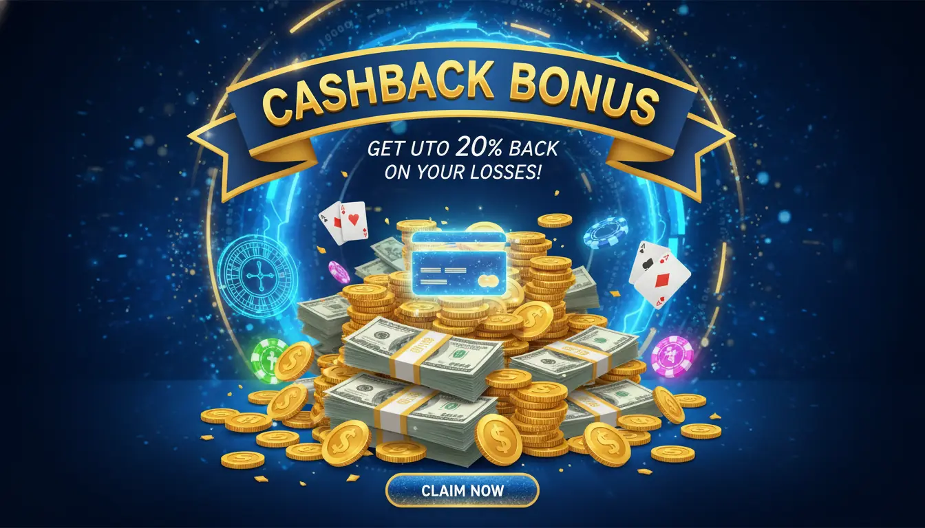 Slotum Cashback Bonus
