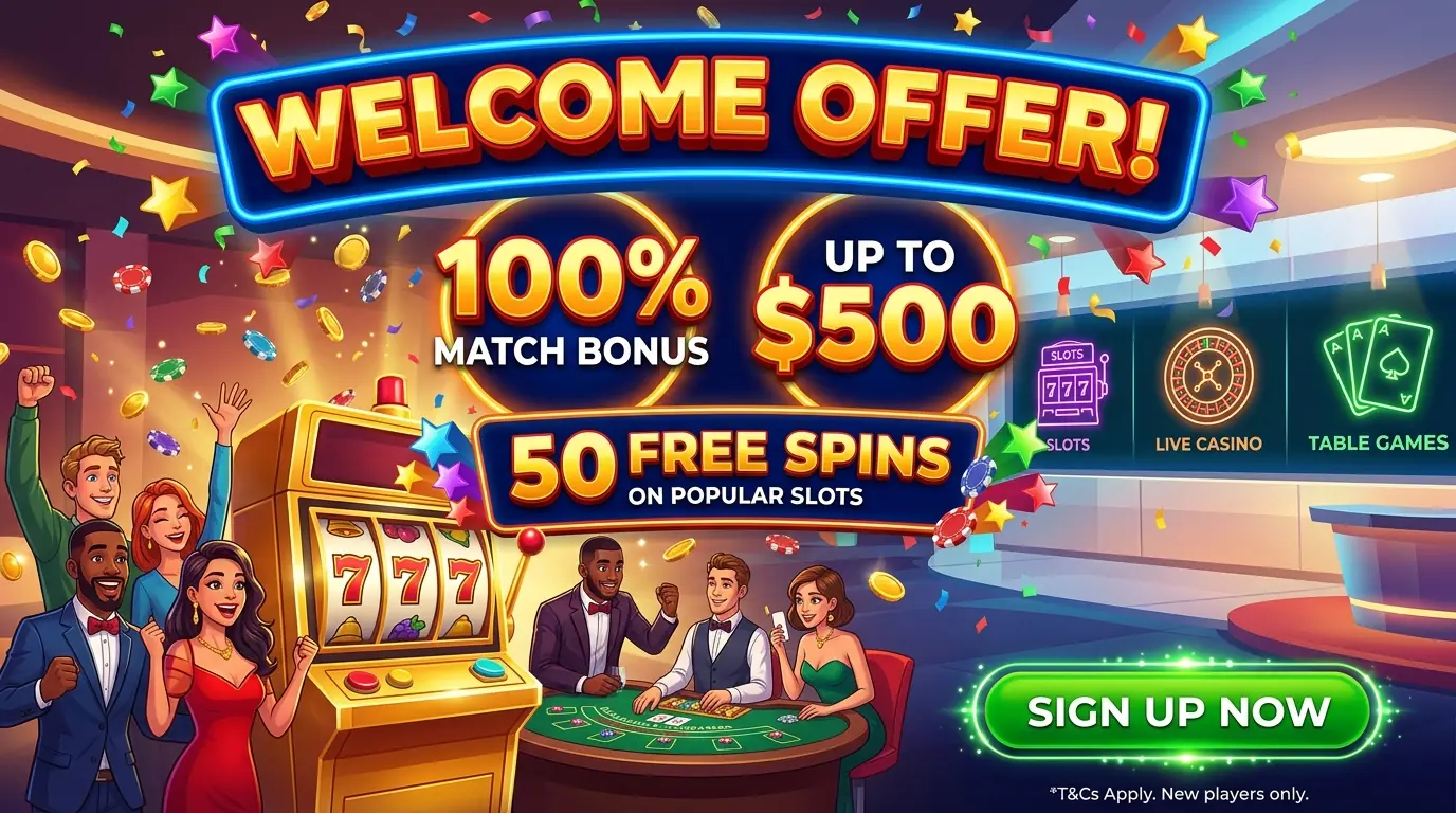 Slotum Welcome Offer