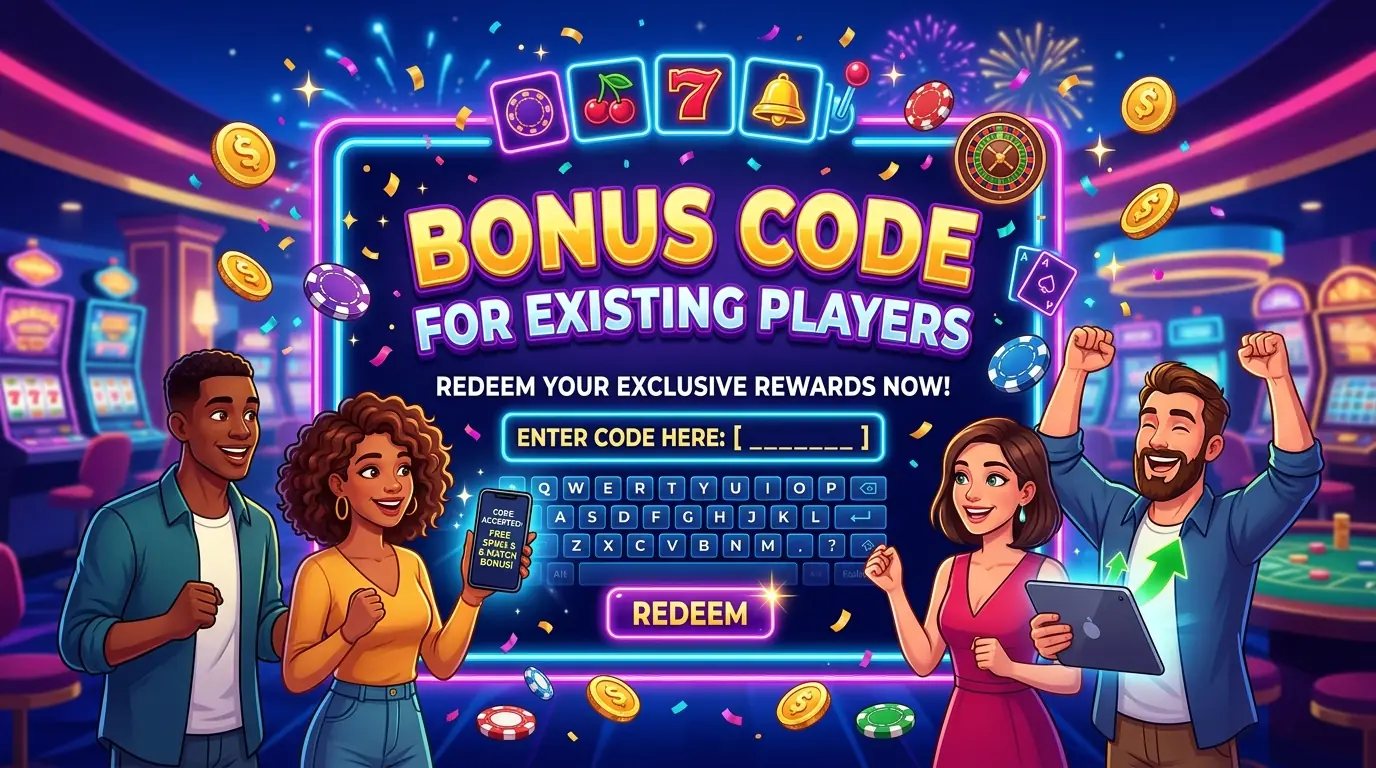 Slotum Bonuscode für bestehende Spieler