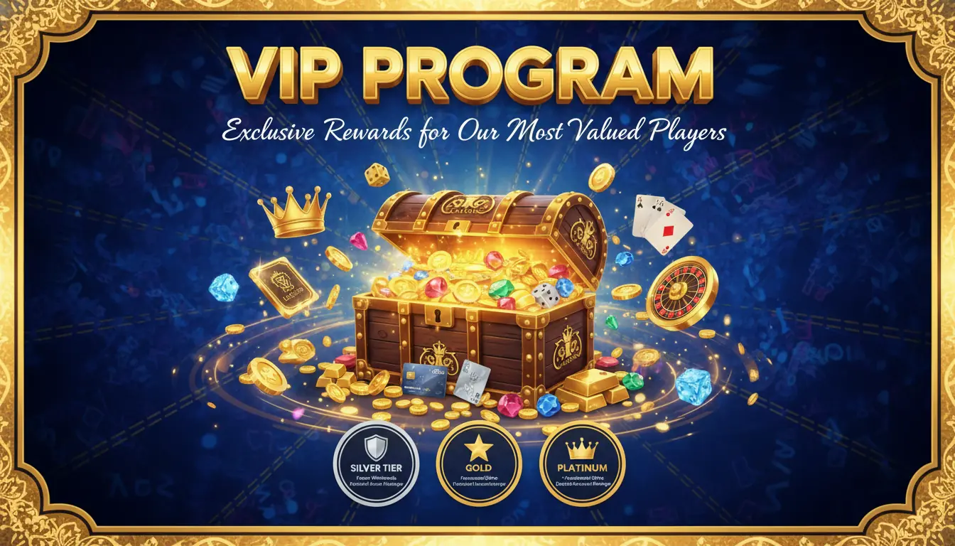 Slotum VIP Vorteile
