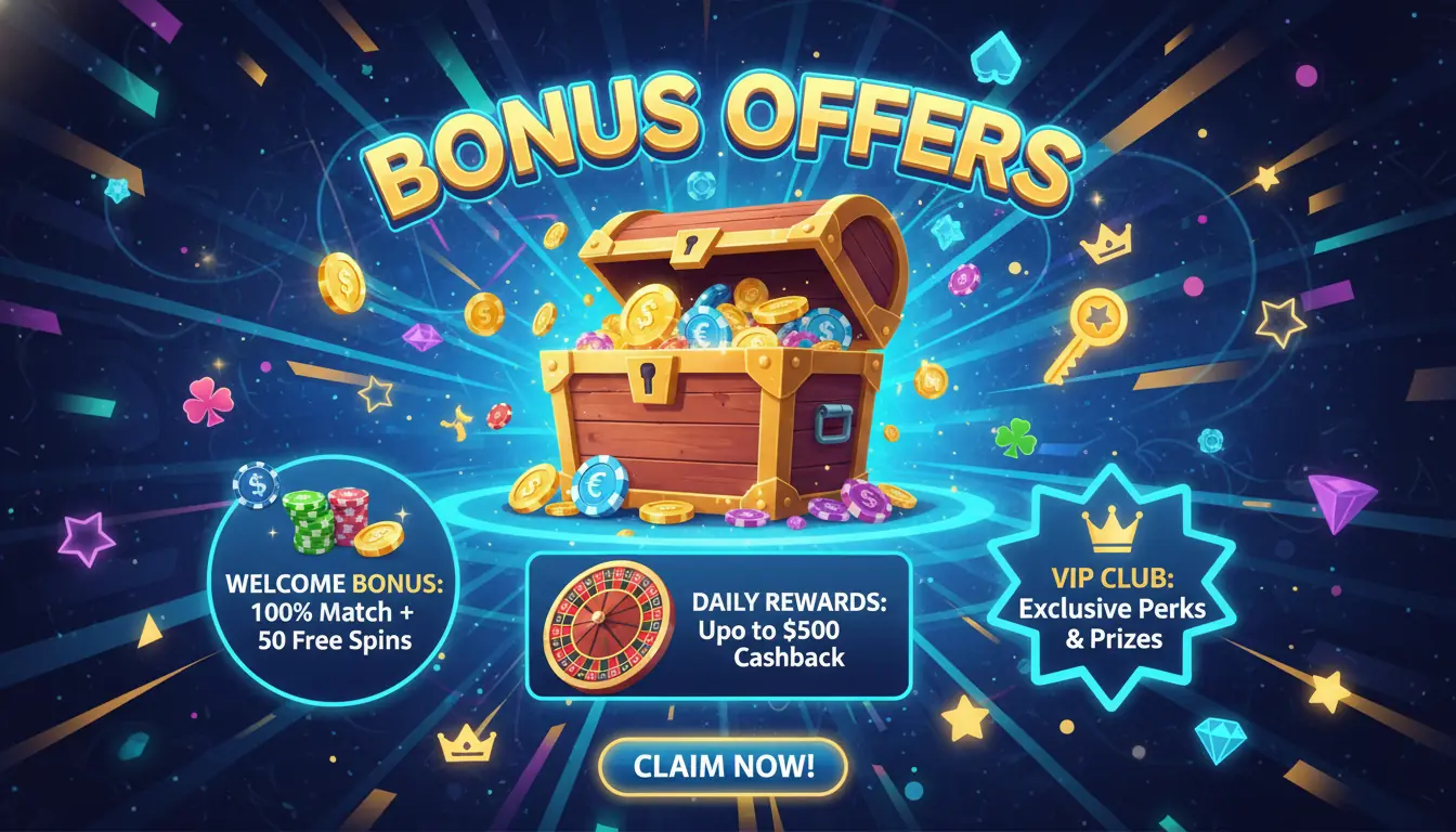 Slotum Bonus Deals