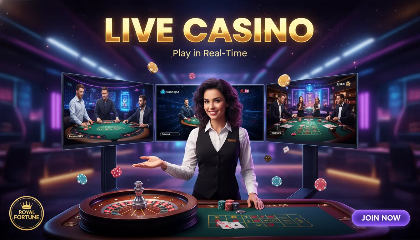 Slotum Live Dealer Casino